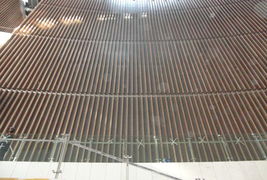 包覆实木皮建材与江晟铝制品 家具用金属配件的制造与应用