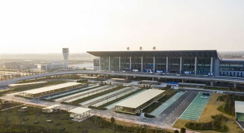 蓝天制造展翼腾飞 连云港花果山机场通航背后的上海蓝天精品工程